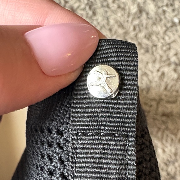 Danskin Black Women's Loafers - Picture 2 of 5